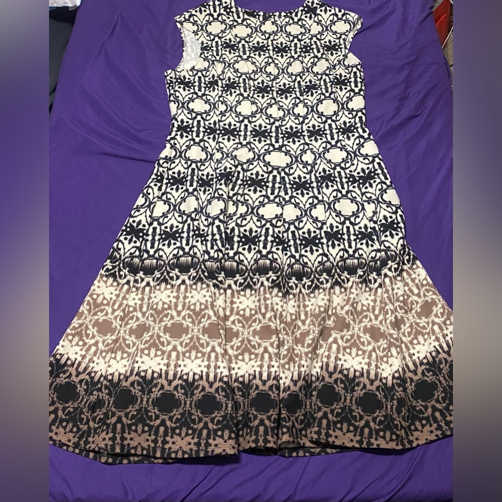Donnie and Nicole Dress from JCP